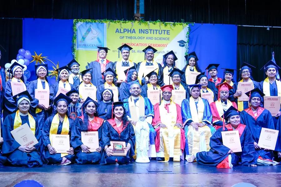 ആൽഫ ഇൻസ്റ്റിറ്റ്യൂട്ട് ഓഫ് തിയോളജി ആൻഡ് സയൻസസ് ബിരുദദാന സമ്മേളനം ഡാളസിൽ നടന്നു