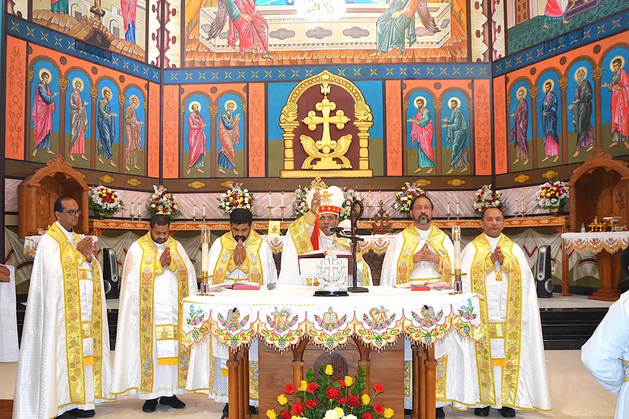 ഡാലസ് സെന്റ് തോമസ് ഫൊറോനാ ദേവാലയത്തിൽ തോമാശ്ലീഹായുടെ തിരുനാൾ
