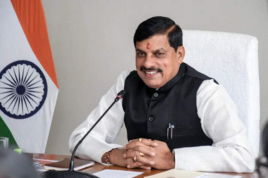 Madhya Pradesh Chief Minister Mohan Yadav