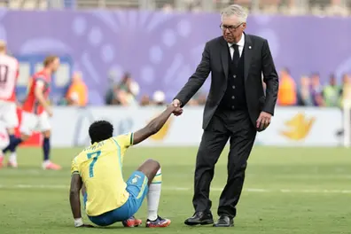 'Have to manage sadness and bitter taste of defeat, I am very used to that': Carlo Ancelotti
