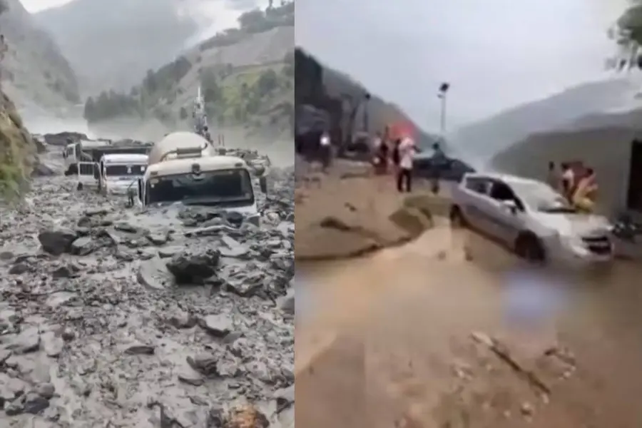 കശ്മീരിൽ മേഘവിസ്ഫോടനം, മഹാരാഷ്ട്രയിൽ മണ്ണിടിച്ചിൽ, ഉത്തരാഖണ്ഡിൽ പ്രളയ ഭീതി
