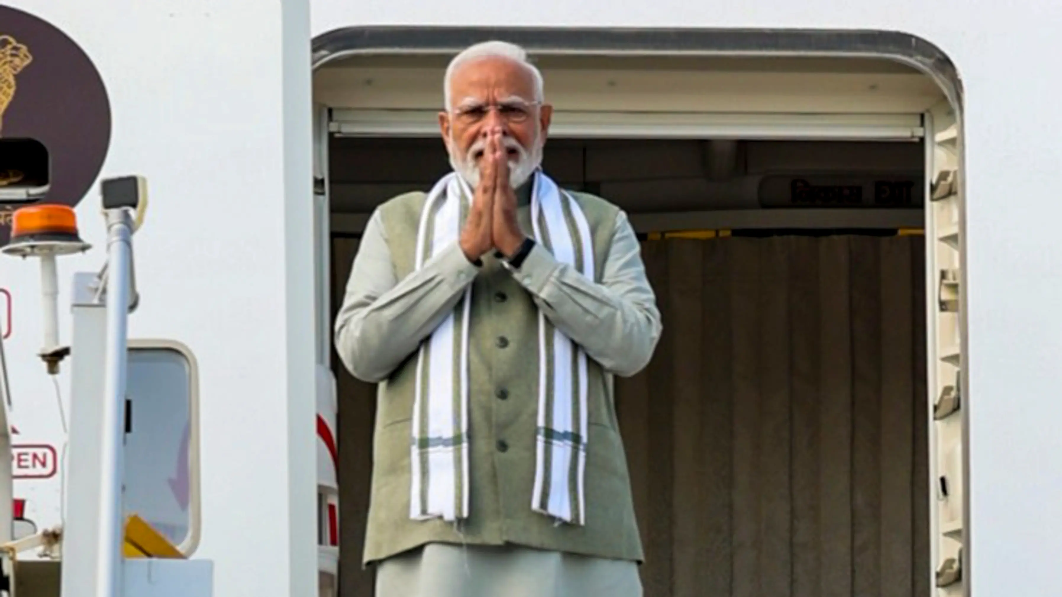 PM Modi begins three-nation tour | PTI