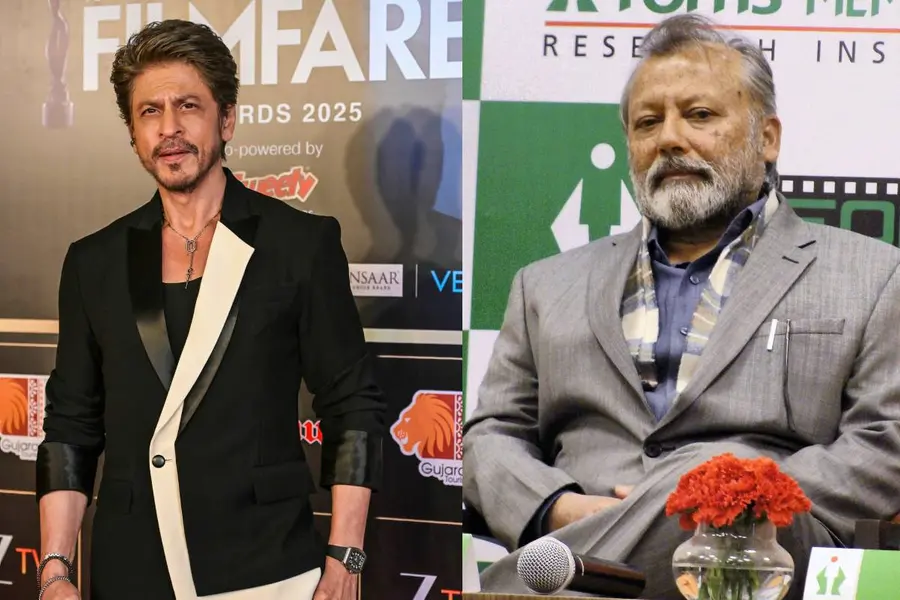 shah rukh khan and pankaj kapur