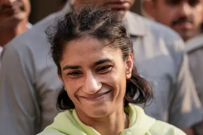 Delhi High Court orders WFI to decide Vinesh Phogat show-cause notice in two weeks