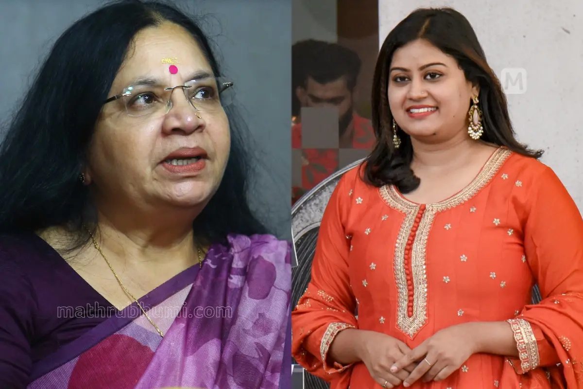 ഭാ​ഗ്യലക്ഷ്മി, അൻസിബ ഹസൻ | ഫോട്ടോ: മാതൃഭൂമി, പി.ടി.ഐ.