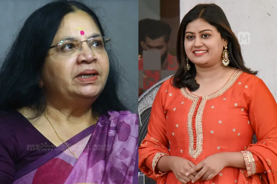 ansiba hassan bhagya lekshmi