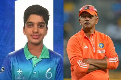 Anvay Dravid and Arjun Rajput hit half-centuries to rescue India U19; Sri Lanka set a target of 286
