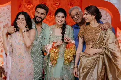 Inside Anshula Kapoor's mehendi celebrations: The Kapoor family's most stylish looks