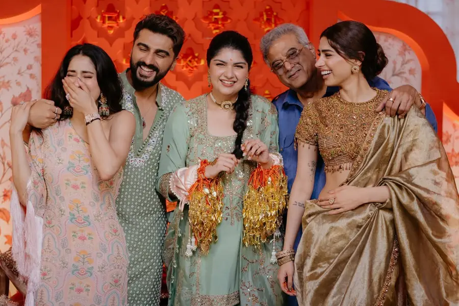 Inside Anshula Kapoor's mehendi celebrations: The Kapoor family's most stylish looks