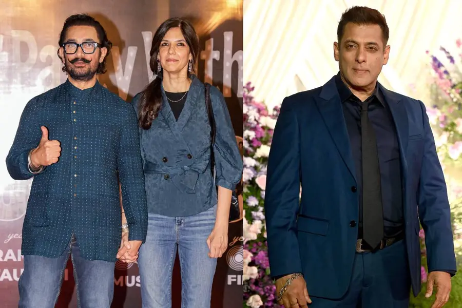 salman khan aamir khan and gauri spratt