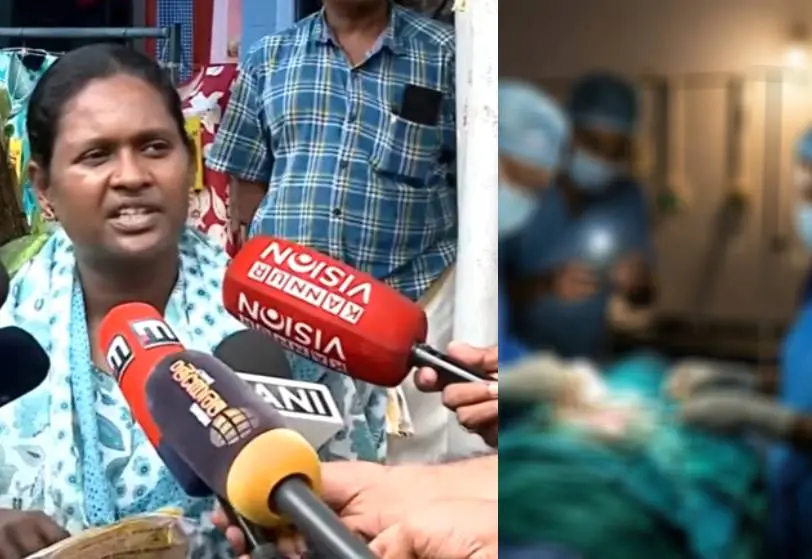 ഷാനവാസിന്റെ ഭാര്യ മാധ്യമങ്ങളോട് സംസാരിക്കുന്നു
