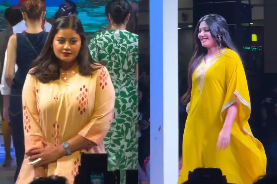 റാംപിൽ തിളങ്ങി അൻസിബ ഹസൻ; കല്യാണിക്കൊപ്പം ചുവടുകളുമായി വീണ നന്ദകുമാറും