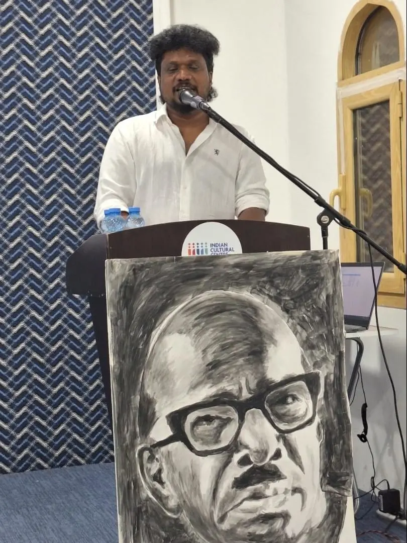 ആർ.ജെ രതീഷ് സംസാരിക്കുന്നു