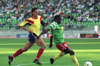 'Hats off, Messi, hats off, Ronaldo': Roger Milla praises football icons at 2026 World Cup