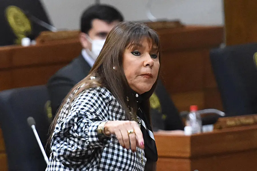 Paraguayan deputy Celeste Amarilla