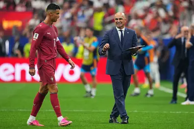 ‘Does not make sense to continue’: Roberto Martínez steps down as Portugal coach