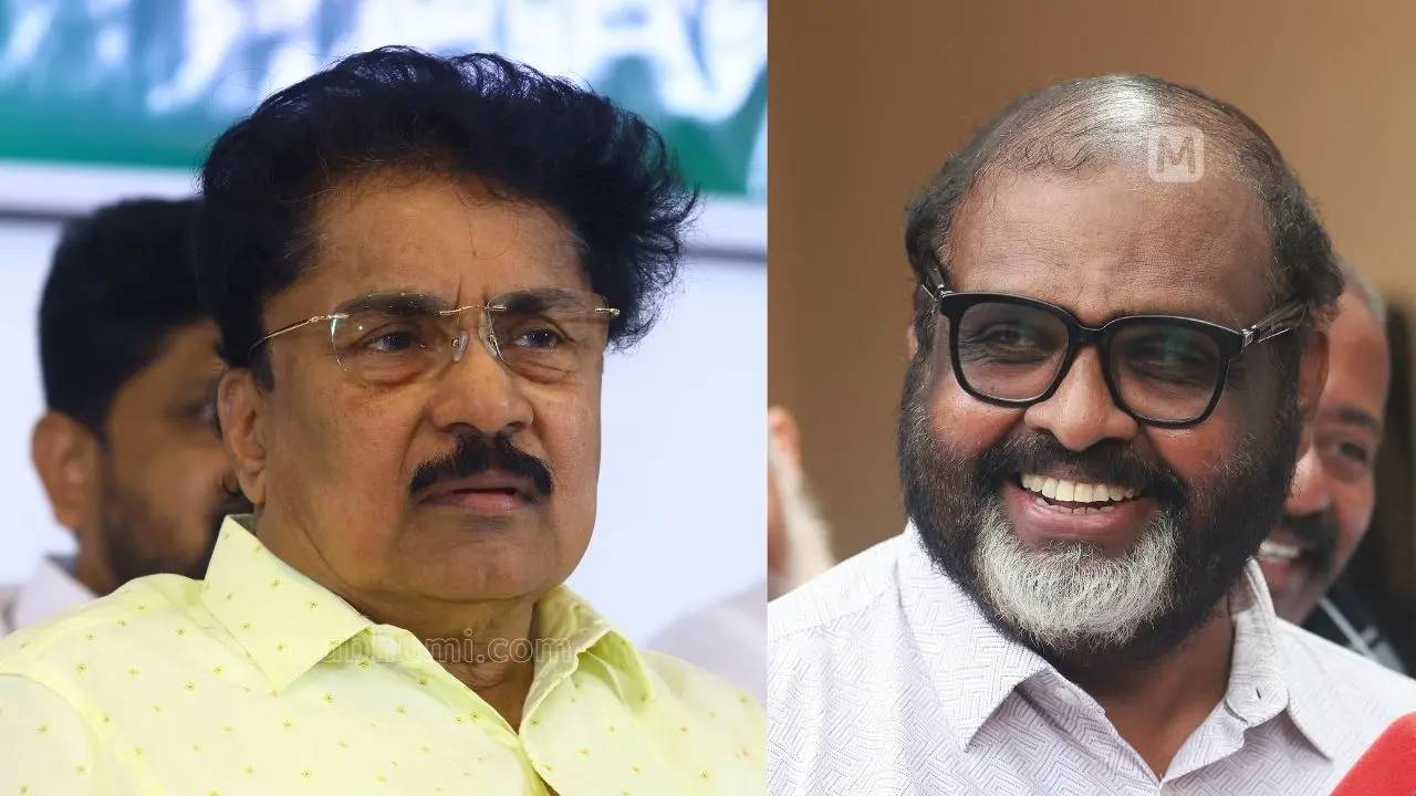 പി.കെ. ശശി | ചിത്രം: പി.പി. രതീഷ്, മാതൃഭൂമി | സി.പി. ജോൺ | ചിത്രം: ശ്രീകേഷ് എസ്., മാതൃഭൂമി
