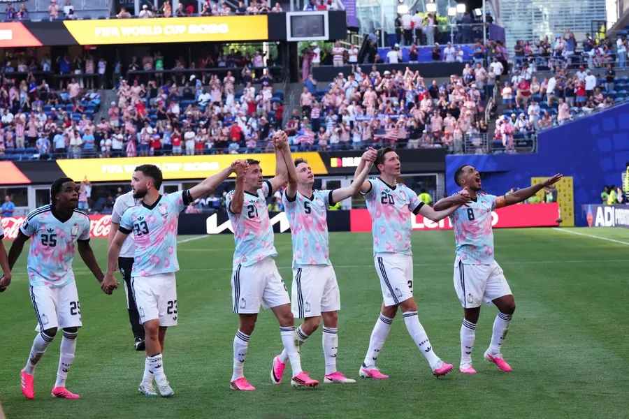 Belgium vs USA Highlights