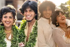 ആറ് വർഷത്തെ പ്രണയം, സീരിയൽ താരം വി.എസ് സൗമ്യ വിവാഹിതയായി