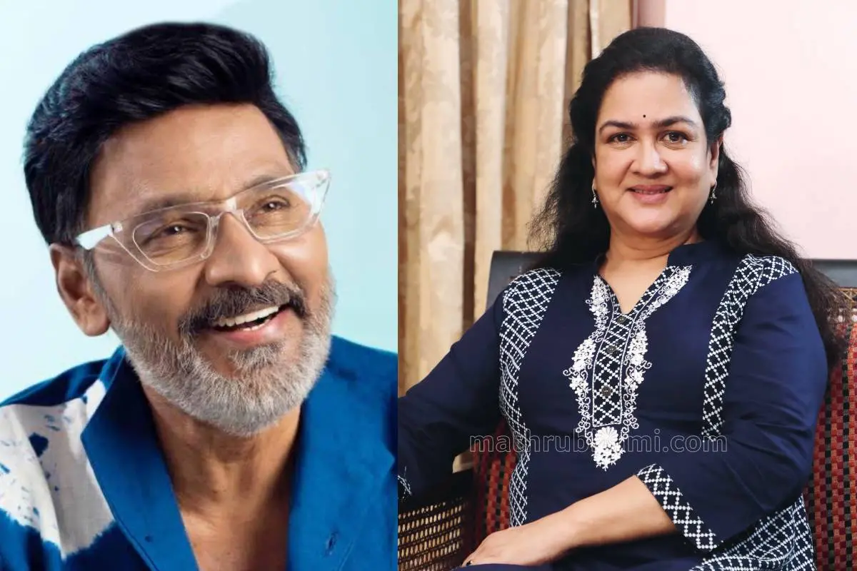 ഭാഗ്യരാജ്, ഉർവശി | ഫോട്ടോ: X, മാതൃഭൂമി ആർക്കൈവ്സ്