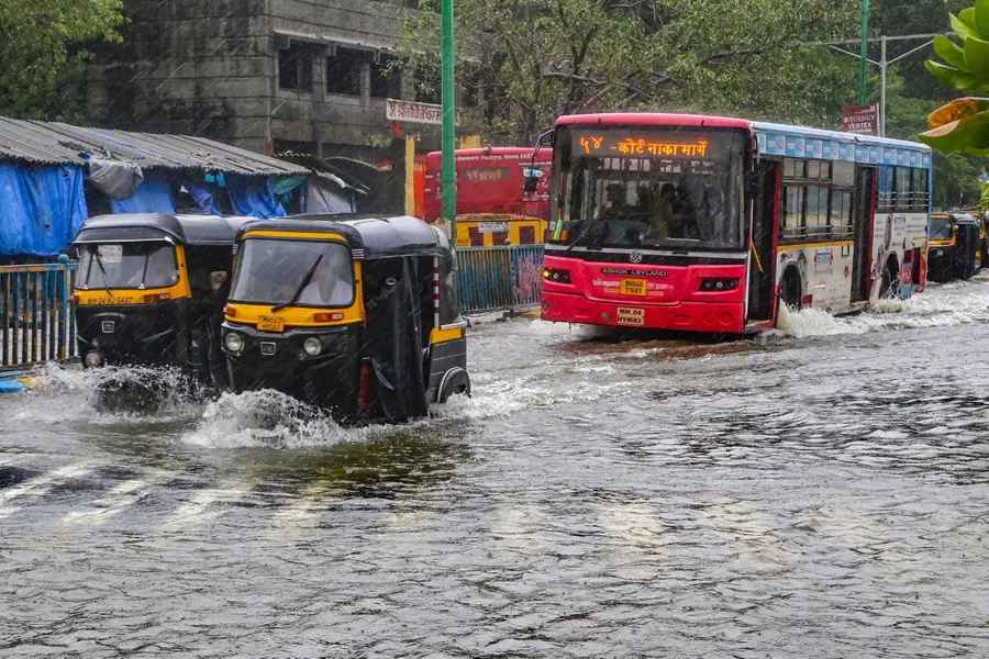 Thane-mumbai-Rain