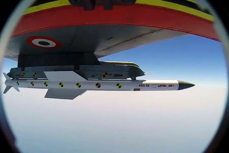 Why Indonesia is betting on India's Astra air-to-air missile