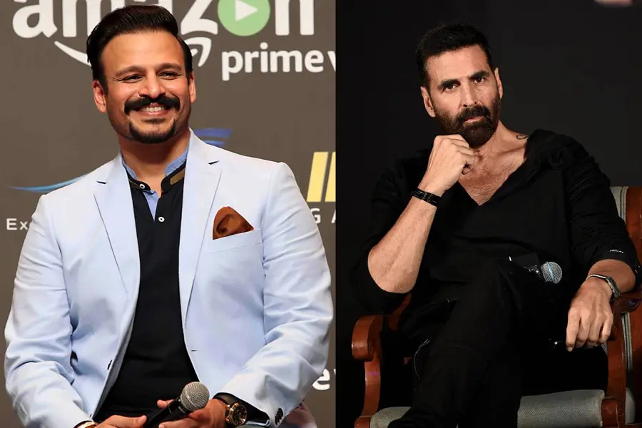 vivek oberoi and akshay kumar