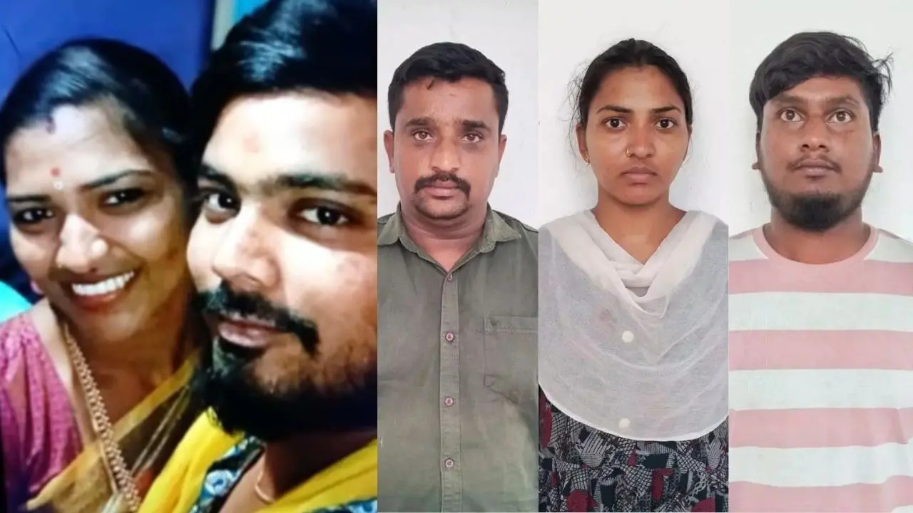 ധന്യയും മരിച്ച പ്രശാന്തും | അനിൽ, ധന്യ