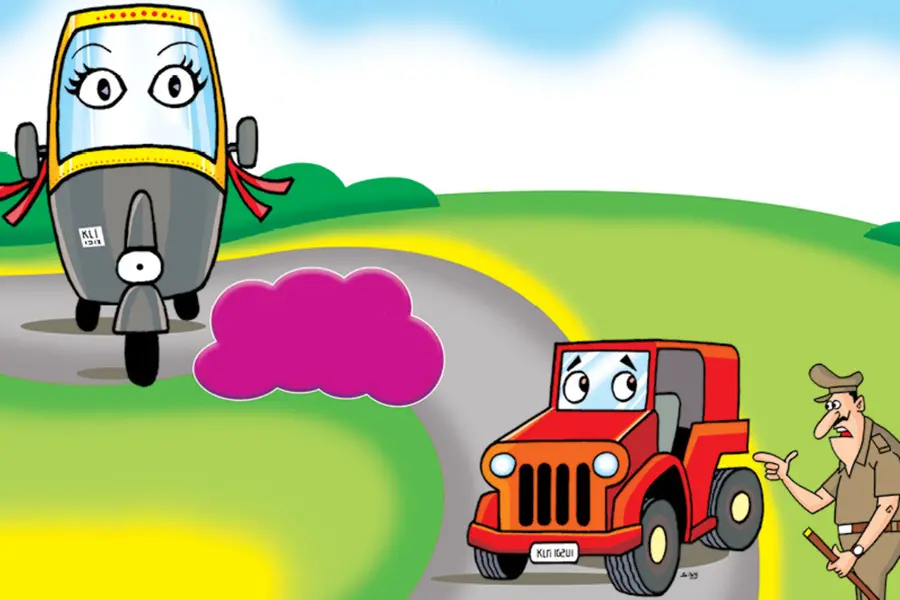 Jeep and Auto