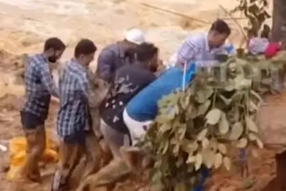Kerala ministers rush to Wayanad as rescue operations intensify after landslide