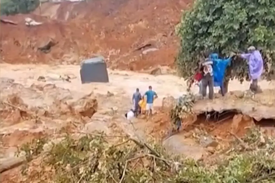 MeppadiTunnelLandslide