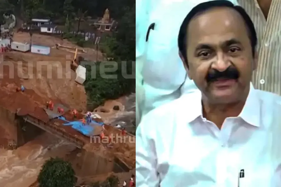 മേപ്പാടി മണ്ണിടിച്ചിൽ: മണ്ണ് മാറ്റാൻ 20-ന് ഉത്തരവിറക്കിയിരുന്നു, കരാറുകാർ പാലിച്ചില്ല- വി.ഡി സതീശൻ