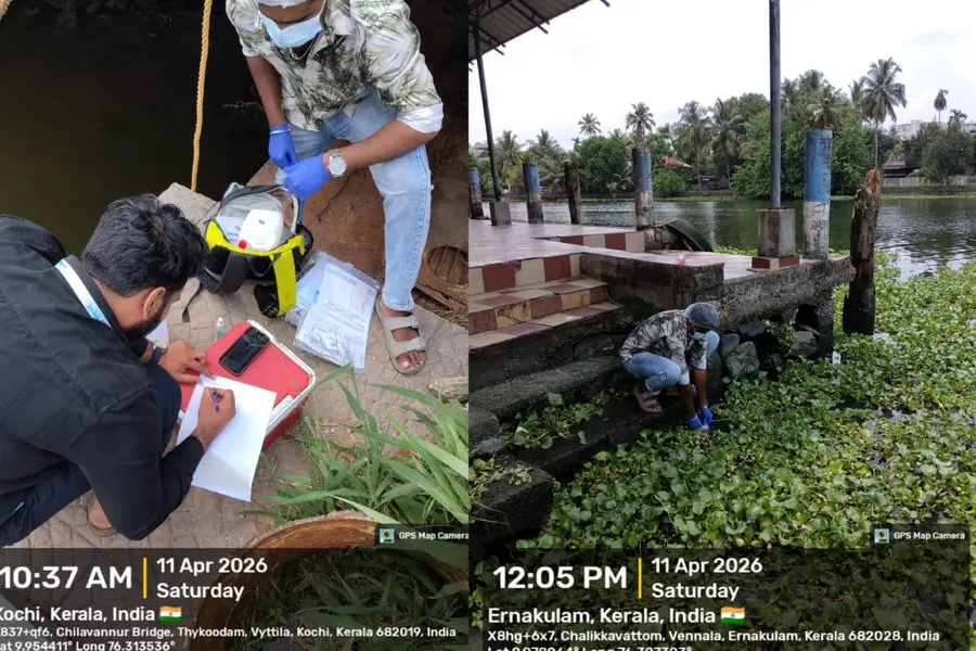 കൊച്ചിയിലെ ജലാശയങ്ങളിൽ ഇ-കോളി ഉൾപ്പെടെ മാരക ബാക്ടീരിയകൾ പെരുകുന്നു- ഫ്യൂച്ചർ കേരളമിഷൻ പഠനറിപ്പോർട്ട്
