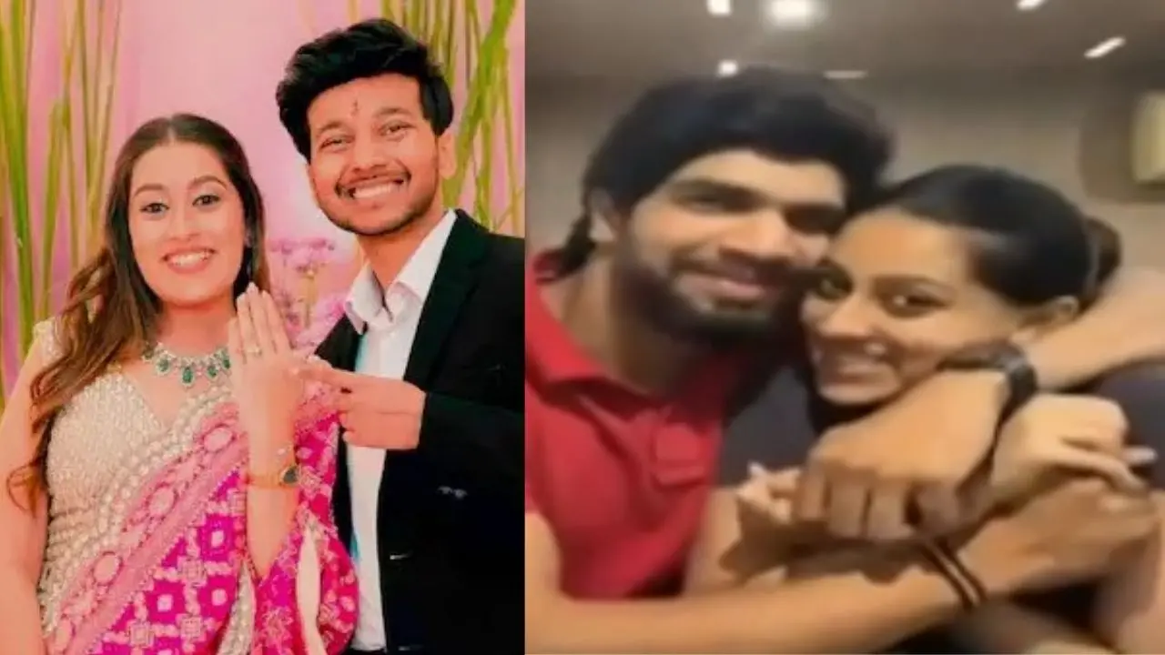 സിയയും കേതനും വിവാഹനിശ്ചയവേളയിൽ | സിയ ചേതനൊപ്പം