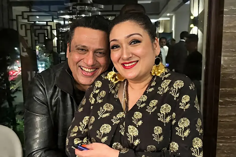 Sunita Ahuja states on a reality show that she will love her husband Govinda until her last breath and will never leave him even if he has extramarital affairs with ten different women