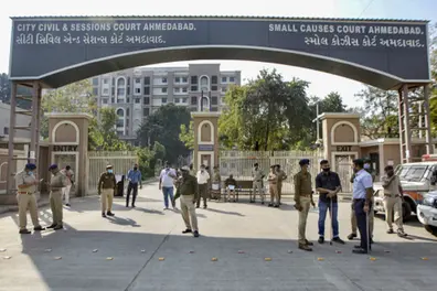 Ahmedabad serial blasts: Gujarat HC upholds death penalty for 38 convicts, life term for 11