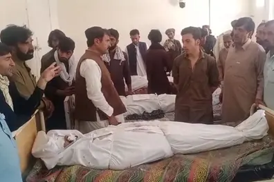 Nine police officers killed in deadly attack at dam site in Pakistan's Balochistan