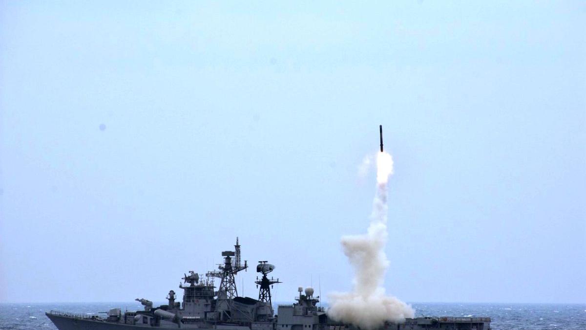 India's BrahMos belt: Encircling China's backyard