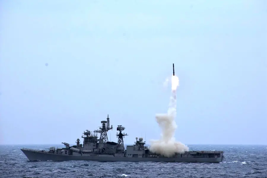 India's BrahMos belt: Encircling China's backyard