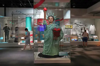 White House targets Smithsonian museum over 'radical, activist ideology'