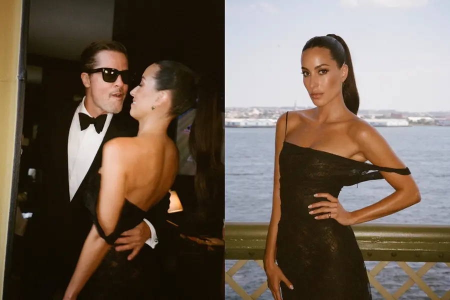 Ines de Ramon implicitly confirms relationship with Brad Pitt through a shared social media update