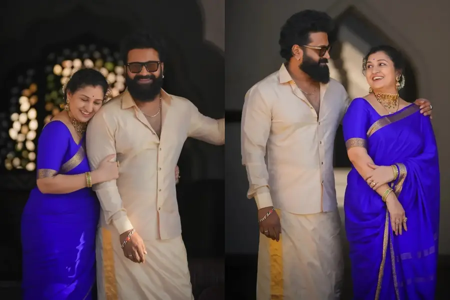 Rishab Shetty Pragathi