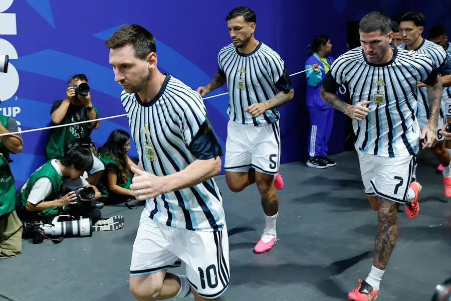 Argentina vs Egypt LIVE: Confirmed Starting XIs, Team News and Kick-off