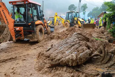 Meppadi landslide: Five remain missing as rescue operation faces heavy rain threat