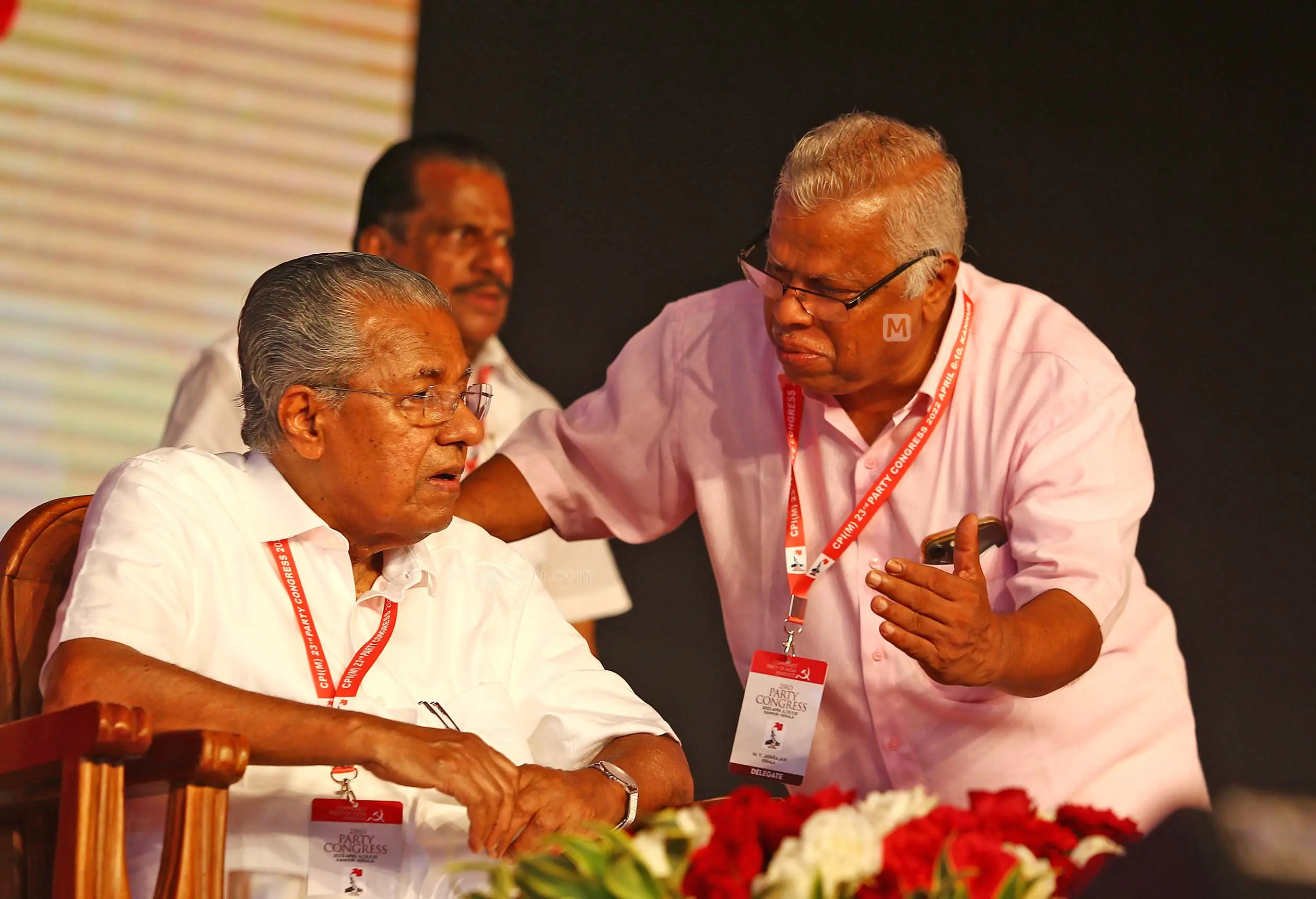 എം.വി. ജയരാജൻ, പിണറായി വിജയൻ | File Photo: Mathrubhumi