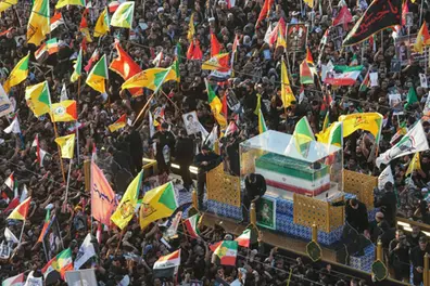 Ali Khamenei funeral: Iraq's holy cities prepare for massive farewell