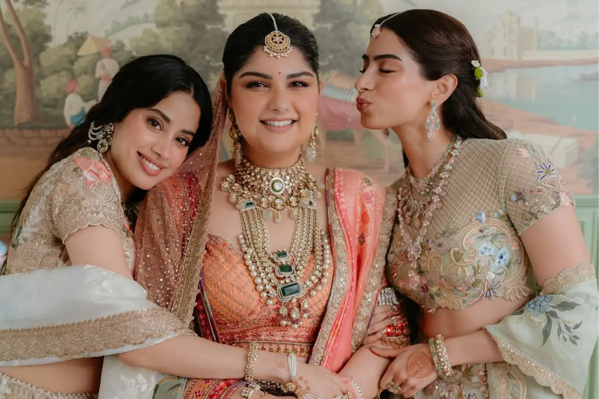 Anshula Kapoor weddding | Image: Khushi Kapoor/ Instagram