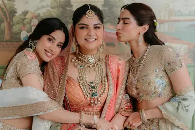 Anshula Kapoor's wedding was a fashion dream: Janhvi, Khushi, Sonam, Rhea and Shanaya stole the show