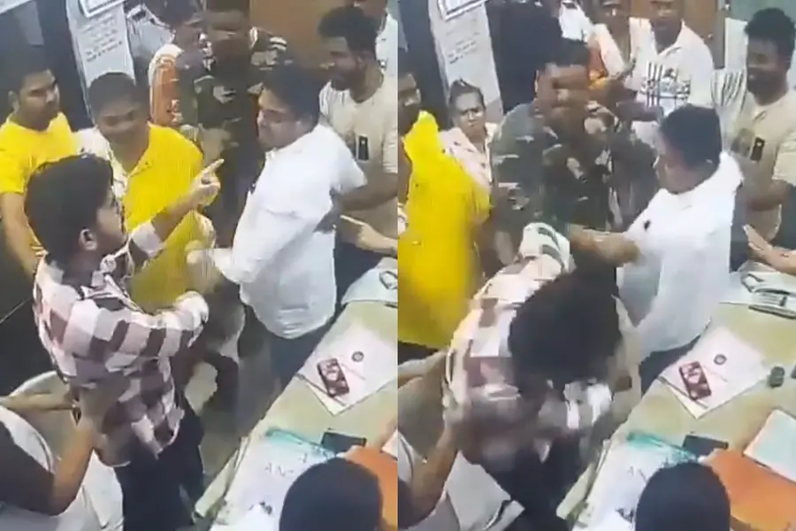 Thane Hospital Assault