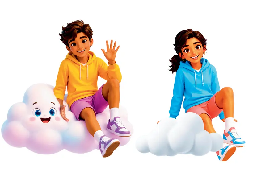 boy and girl